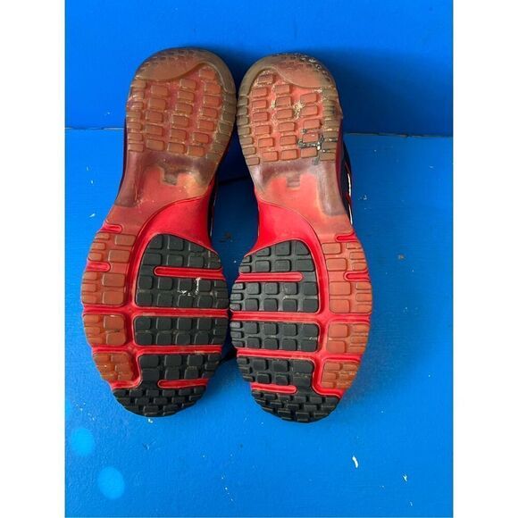 Nike Air Max Excellerate 3 Sneakers Running Shoes Mens 12 Black Red 703072-004 - Picture 8 of 8